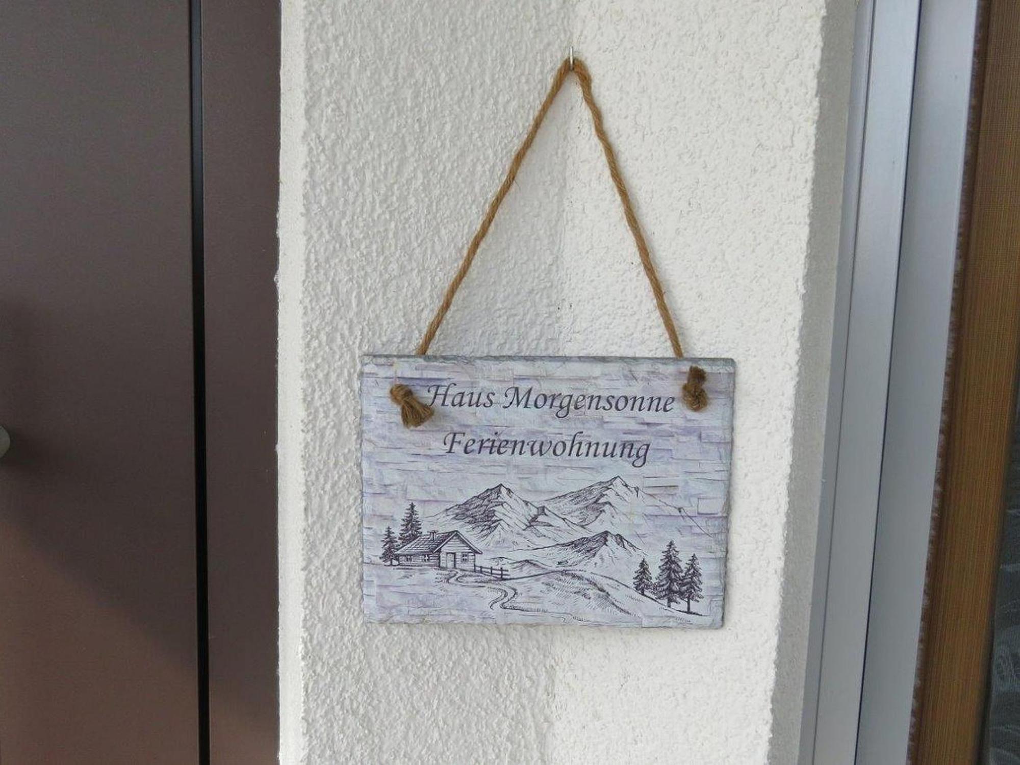 Haus Morgensonne Weilheim Exterior foto